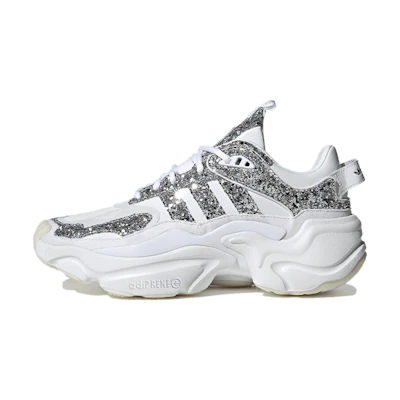 (W) adidas Magmur RNNR 'White Chic Sparkle'