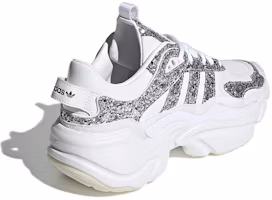 Shop adidas originals Magmur Runner 女款 白 --> adidas originals Magmur Runner 女式 白色