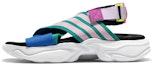 Buy (W) 阿迪达斯 Magmur 凉鞋 '光辉绿 粉蓝' EF5864