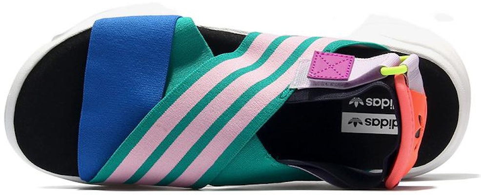 (W) 阿迪达斯 Magmur 凉鞋 '光辉绿 粉蓝' EF5864 Lookbook (W) 阿迪达斯 Magmur 凉鞋 '光辉绿 粉蓝' EF5864