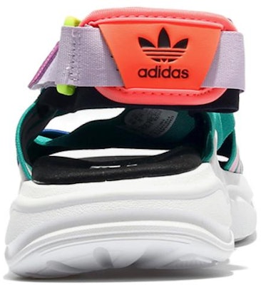 (W) 阿迪达斯 Magmur 凉鞋 '光辉绿 粉蓝' EF5864 Shop (W) 阿迪达斯 Magmur 凉鞋 '光辉绿 粉蓝' EF5864