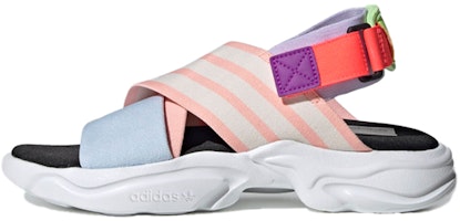 (Women) adidas Magmur Sandals 'Haze Coral Talc' FV1214 (Women) adidas Magmur Sandals 'Haze Coral Talc' FV1214