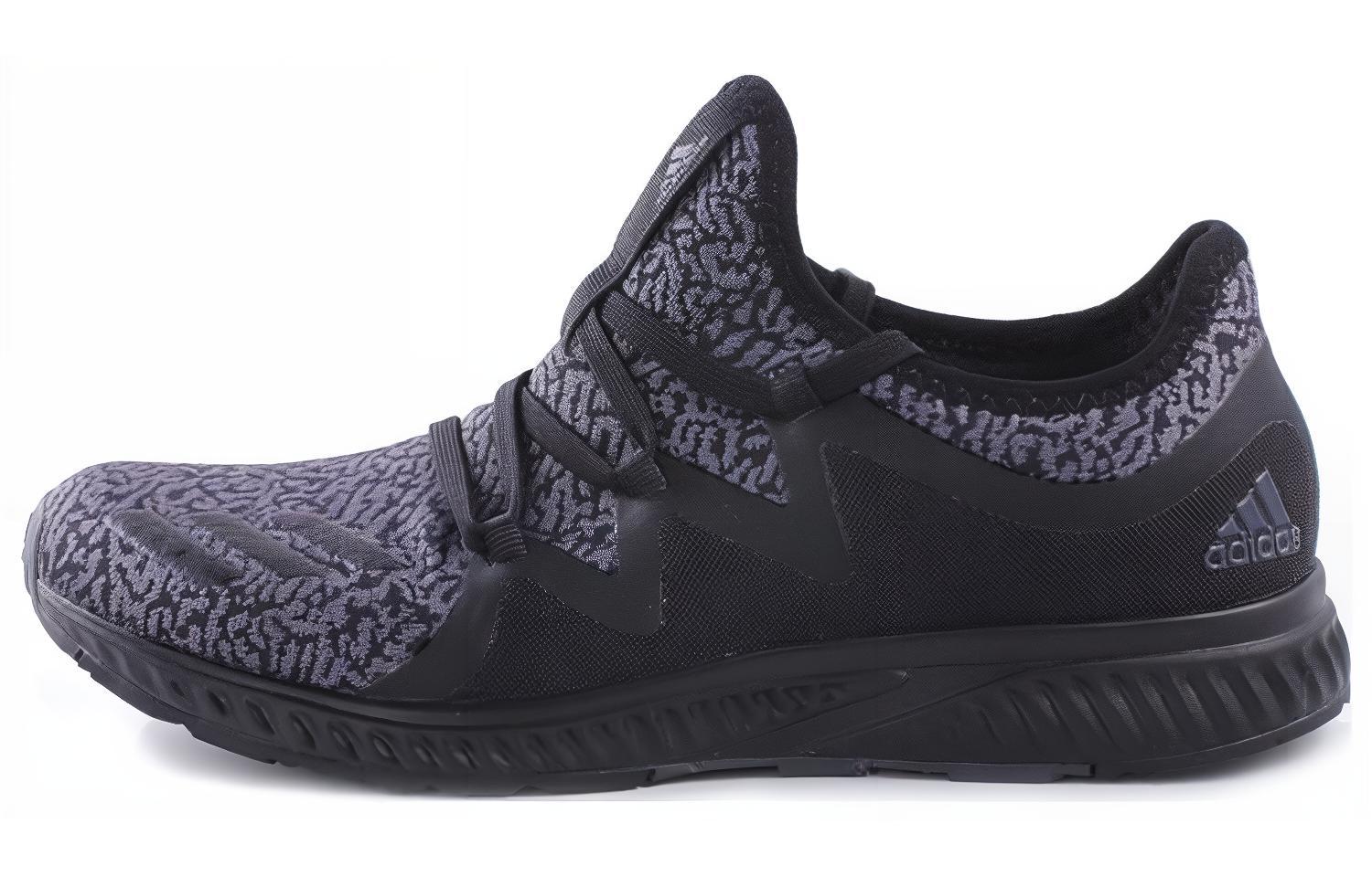 (W) adidas Manazero Running Shoes 'Purple Black'