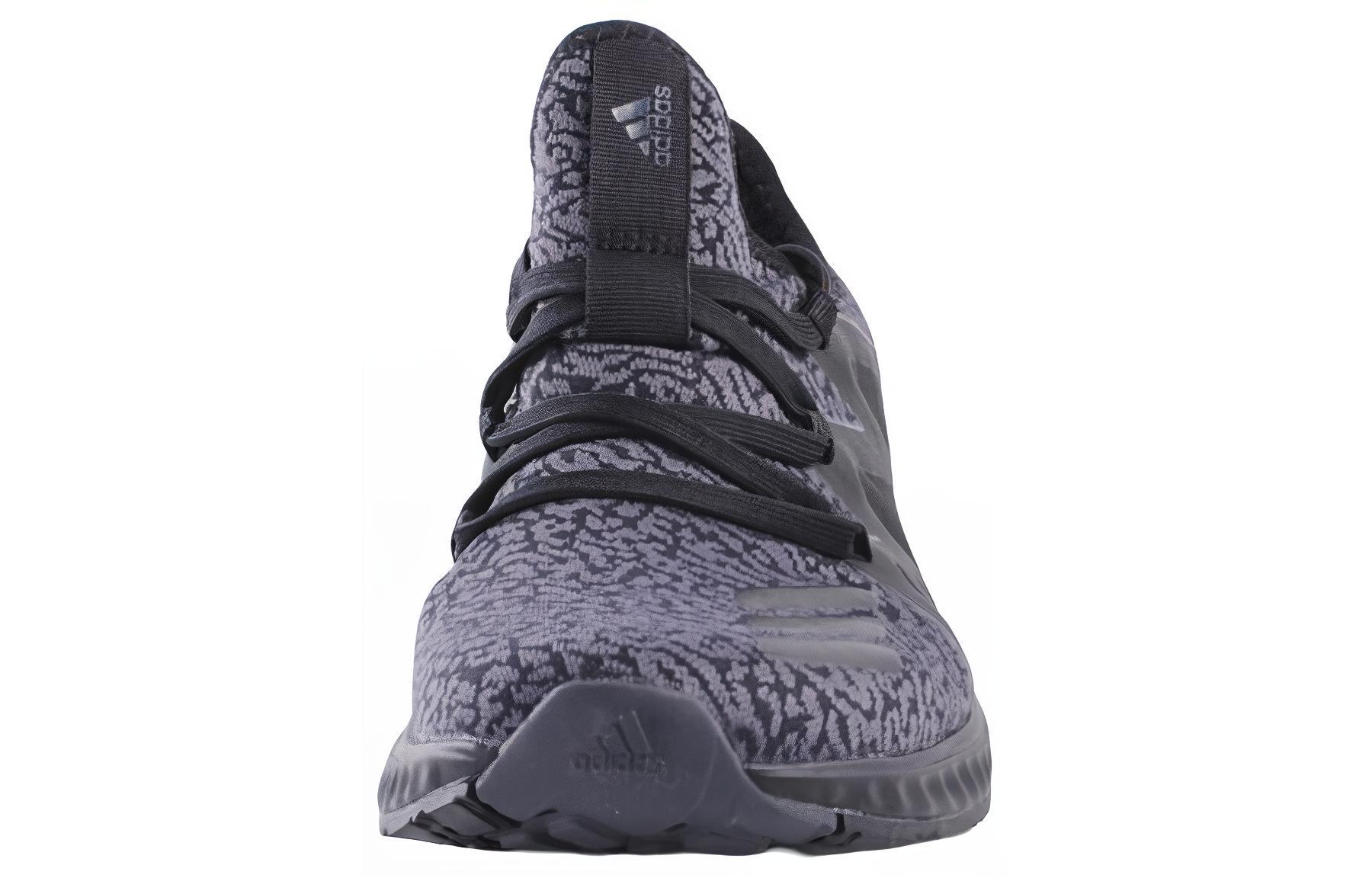 (W) adidas Manazero Running Shoes 'Purple Black' 圖 4
