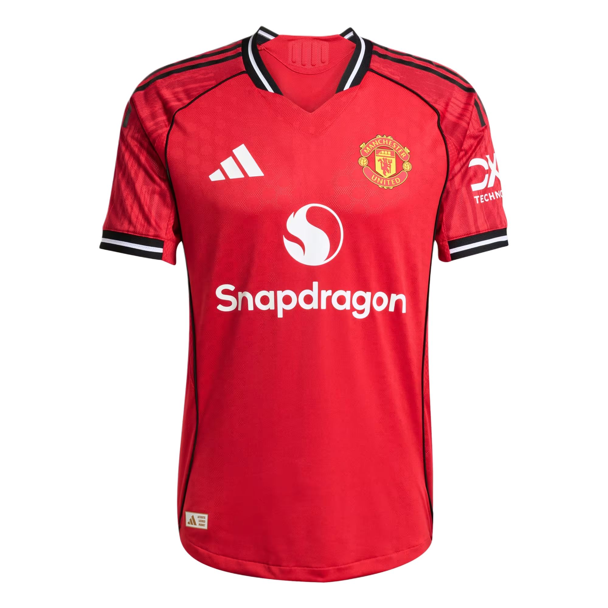 Buy adidas Manchester United 25/26 Home Player Jersey Short Sleeve Soccer Shirt JI7429