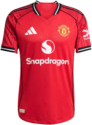 adidas Manchester United 25/26 Home Player Jersey Short Sleeve Soccer Shirt JI7429 Buy adidas Manchester United 25/26 Home Player Jersey Short Sleeve Soccer Shirt JI7429