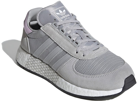 (W) adidas Marathon Tech 'Kelabu' EE4947 Lookbook (W) adidas Marathon Tech 'Kelabu' EE4947