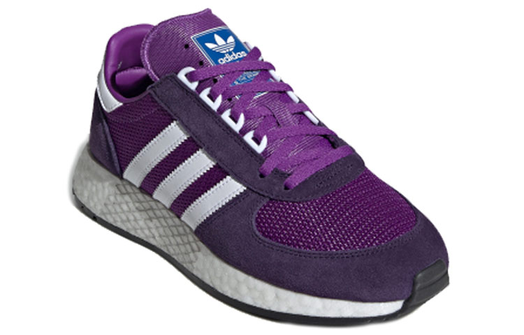 Lookbook adidas originals 馬拉松科技 紫色 女款