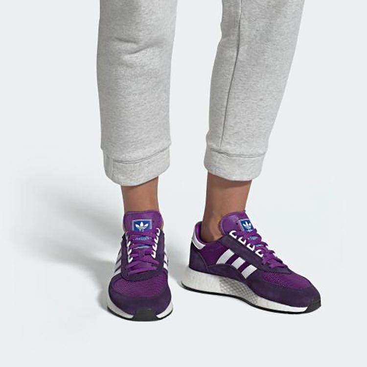 Details for adidas originals 馬拉松科技 紫色 女款