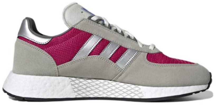 (W) adidas Marathon Tech 'Real Magenta Silver' Kasut Lelaki G27417 Order (W) adidas Marathon Tech 'Real Magenta Silver' Kasut Lelaki G27417