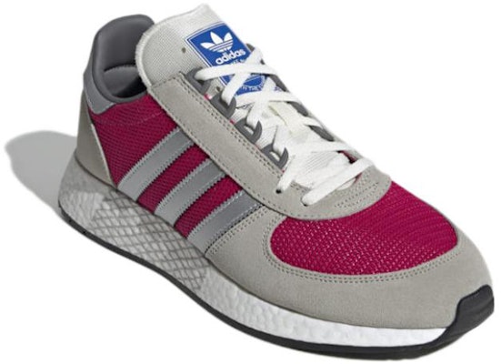 (W) adidas Marathon Tech 'Real Magenta Silver' Kasut Lelaki G27417 Lookbook (W) adidas Marathon Tech 'Real Magenta Silver' Kasut Lelaki G27417