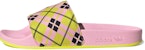 (W) adidas Marimekko x Originals Adilette 'Pink' Selipar Perempuan Stylish. GW6094