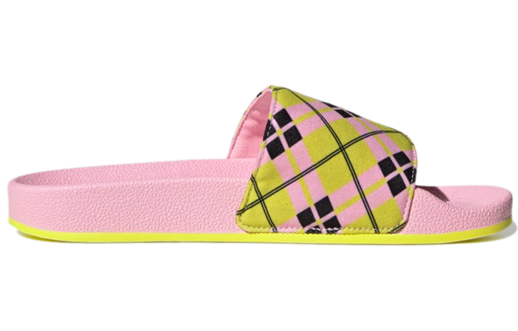 Order (W) adidas Marimekko x Originals Adilette 'Pink' Sandal Wanita GW6094