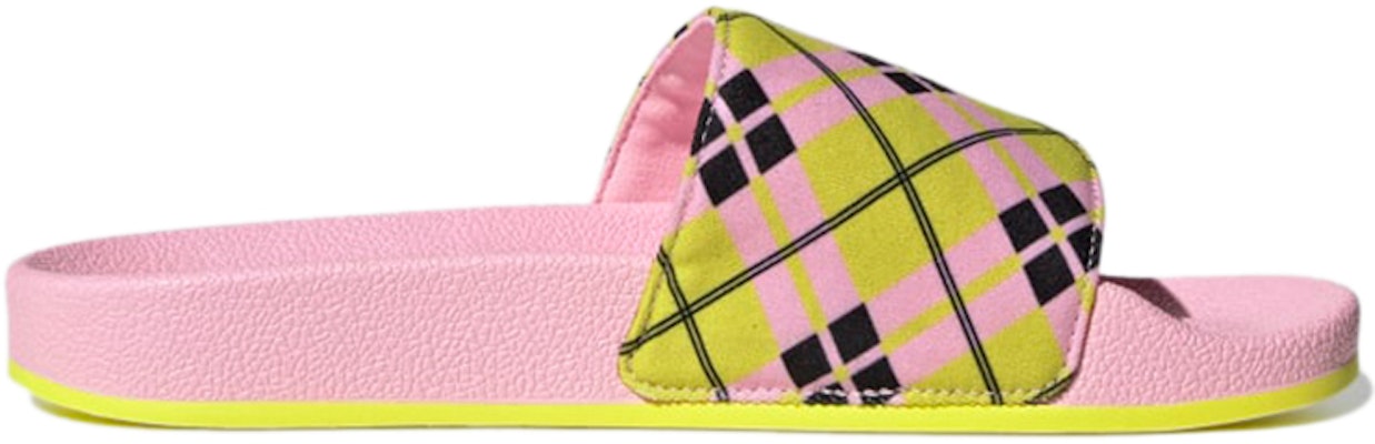 (W) adidas Marimekko x Originals Adilette 'Pink' Selipar Perempuan Stylish. GW6094 Order (W) adidas Marimekko x Originals Adilette 'Pink' Selipar Perempuan Stylish. GW6094