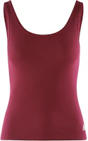 (Women) adidas Maroon Stretch Dry-Fit Breathable Comfort Tank Top 4A1H75-502 (Women) adidas Maroon Stretch Dry-Fit Breathable Comfort Tank Top 4A1H75-502