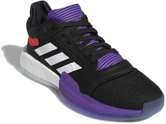 (W) adidas Marquee Boost Low 'Hitam/Solar Merah/Ungu Aktif' EE8571 Order (W) adidas Marquee Boost Low 'Hitam/Solar Merah/Ungu Aktif' EE8571