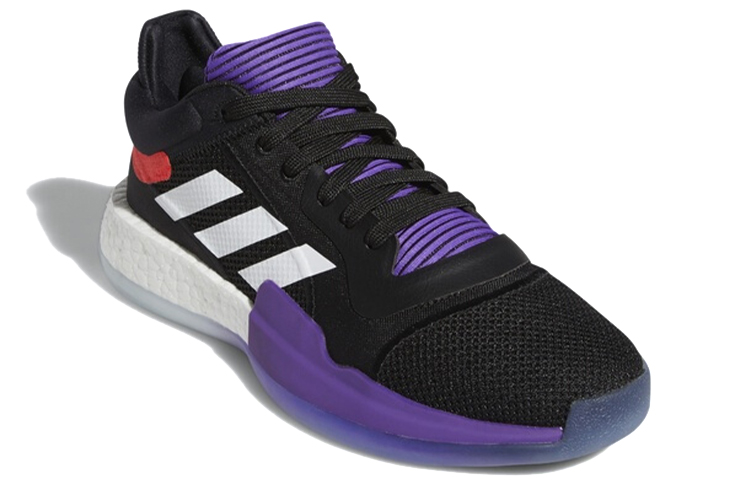 Order (W) adidas Marquee Boost Low ''Nero Core/Rosso Solare/Viola Attivo'' EE8571