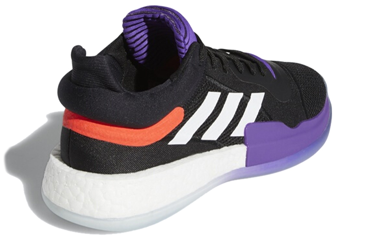 Lookbook (W) adidas Marquee Boost Low ''Nero Core/Rosso Solare/Viola Attivo'' EE8571