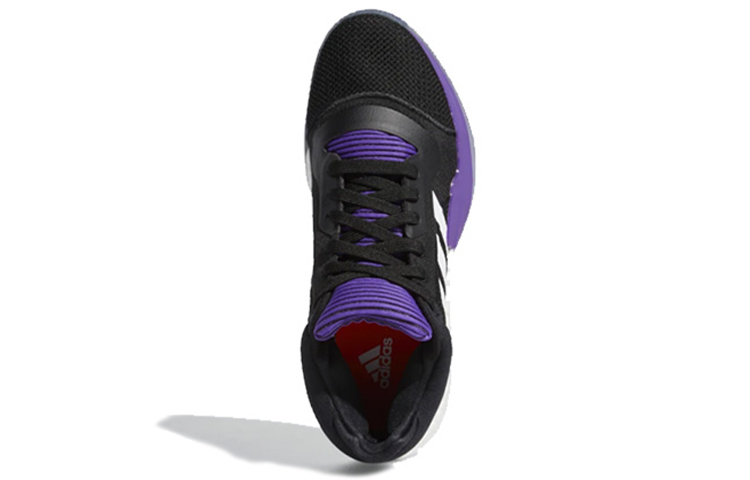 Shop (W) adidas Marquee Boost Low ''Nero Core/Rosso Solare/Viola Attivo'' EE8571