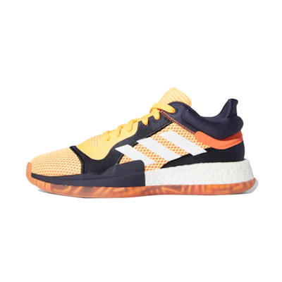 (W) adidas Marquee Boost Low Shoes Orange