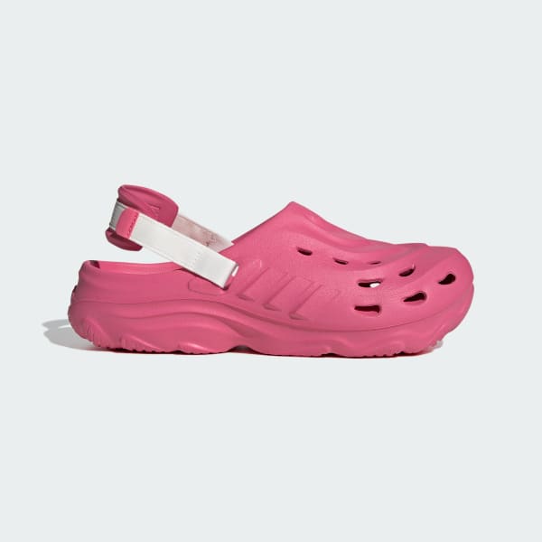 (Women) Adidas MAXXCLOG Sandals Pink Fusion/Core White/Pink Fusion JH9844