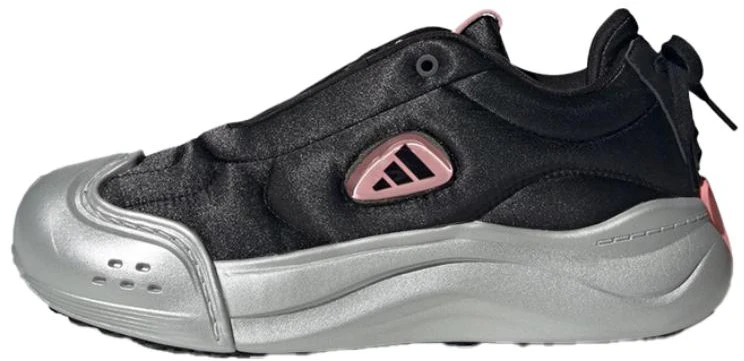 women-adidas-maxxcourt-fos-casual-low-top-shoes-black-silver-stylish-and-durable-jh-7227