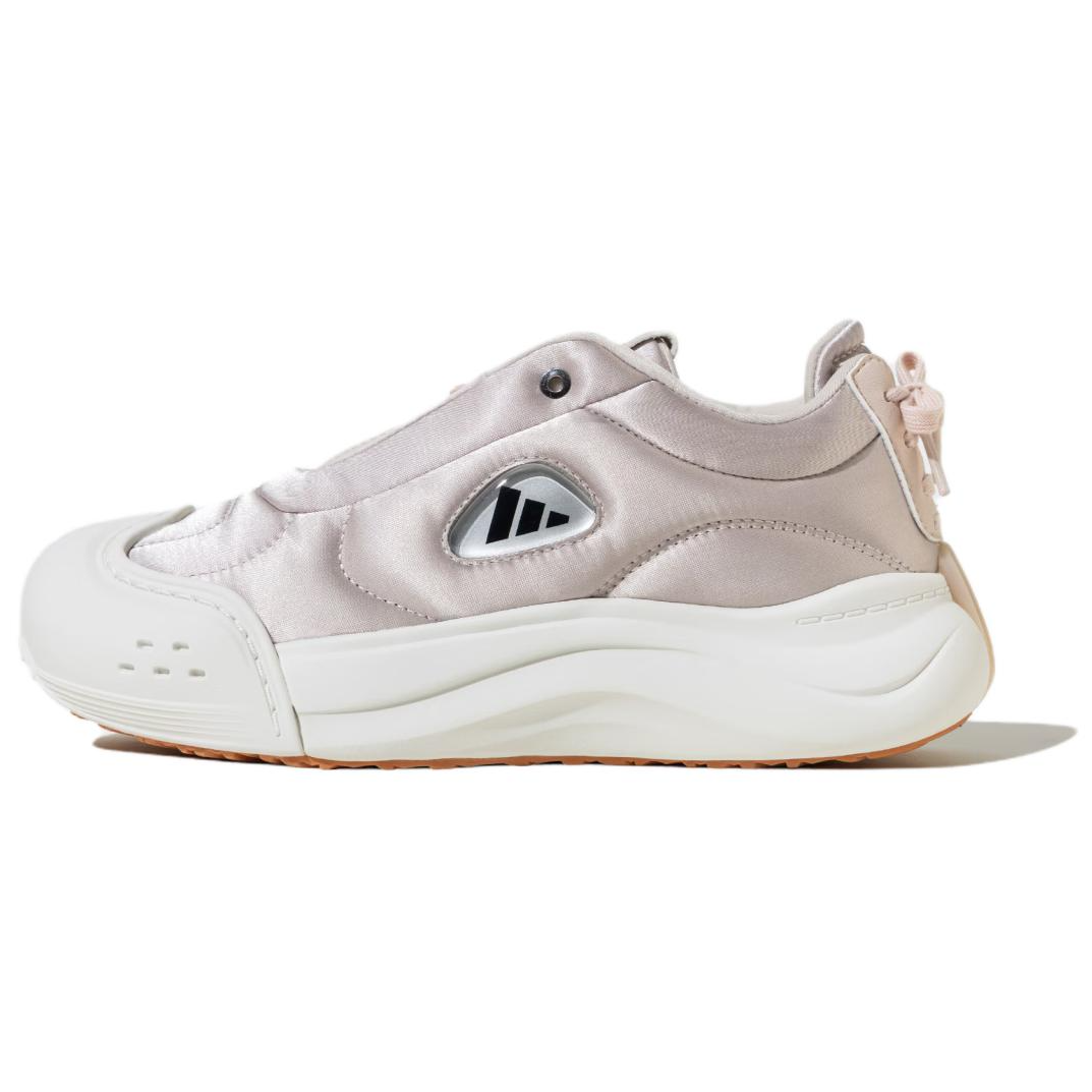 (Women) adidas MAXXCOURT FOS Casual Low-Top Sneakers Pink Comfortable & Non-Slip IH6056