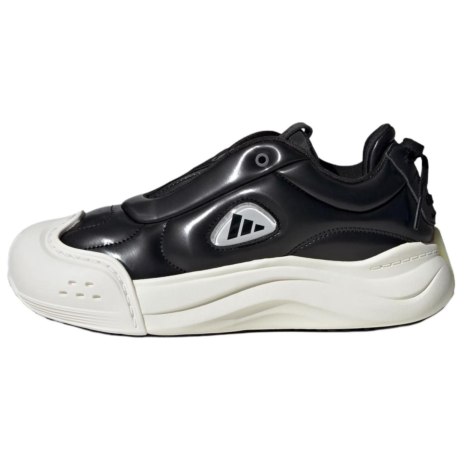 (Women) adidas MAXXCOURT FOS Q4 Low-Top Casual Sneakers Black/White IH8681