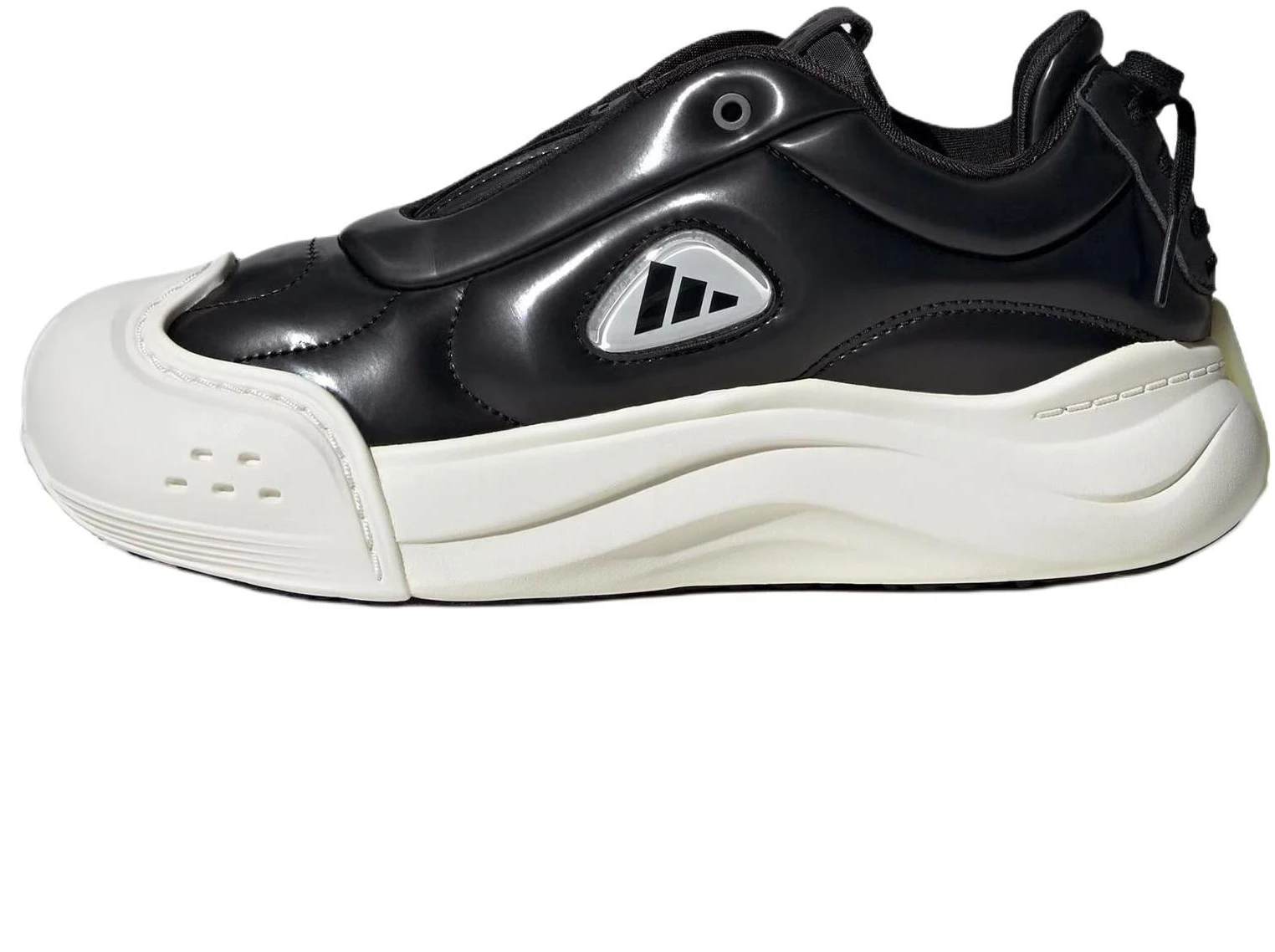 women-adidas-maxxcourt-fos-q4-low-top-casual-sneakers-black-white-ih-8681