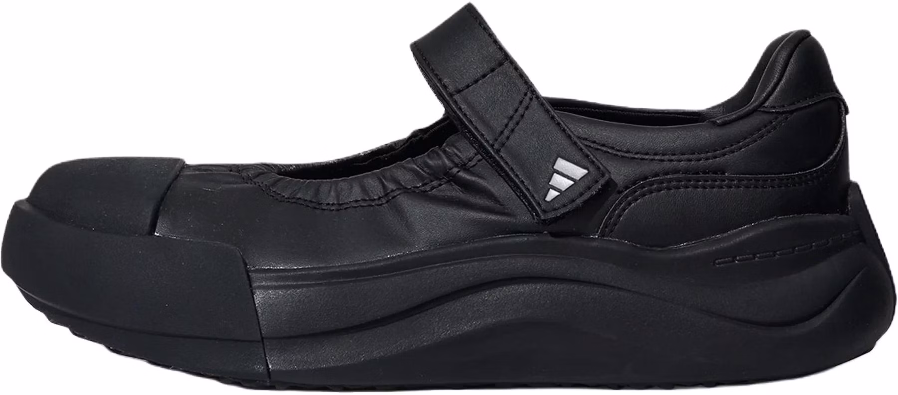 women-adidas-maxxcourt-mj-mary-jane-shoes-black-comfortable-fit-kz-9650