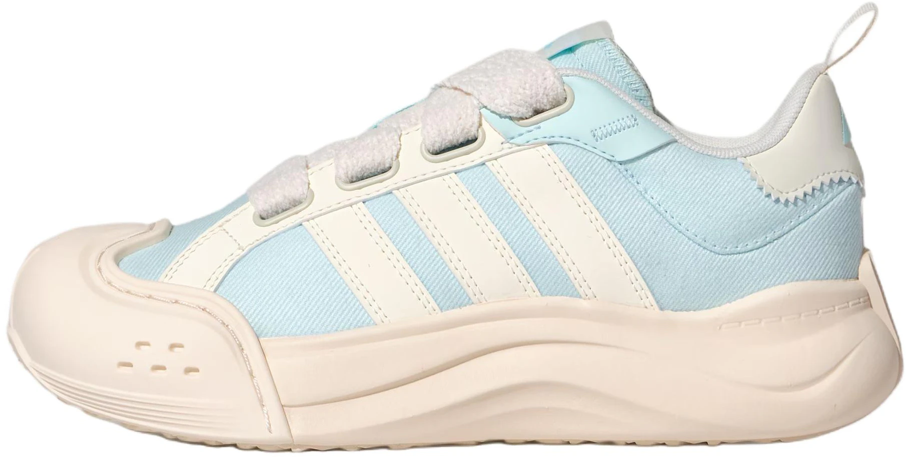 women-adidas-maxxcourt-spw-casual-sneakers-fresh-blue-comfortable-fit-kh-7988
