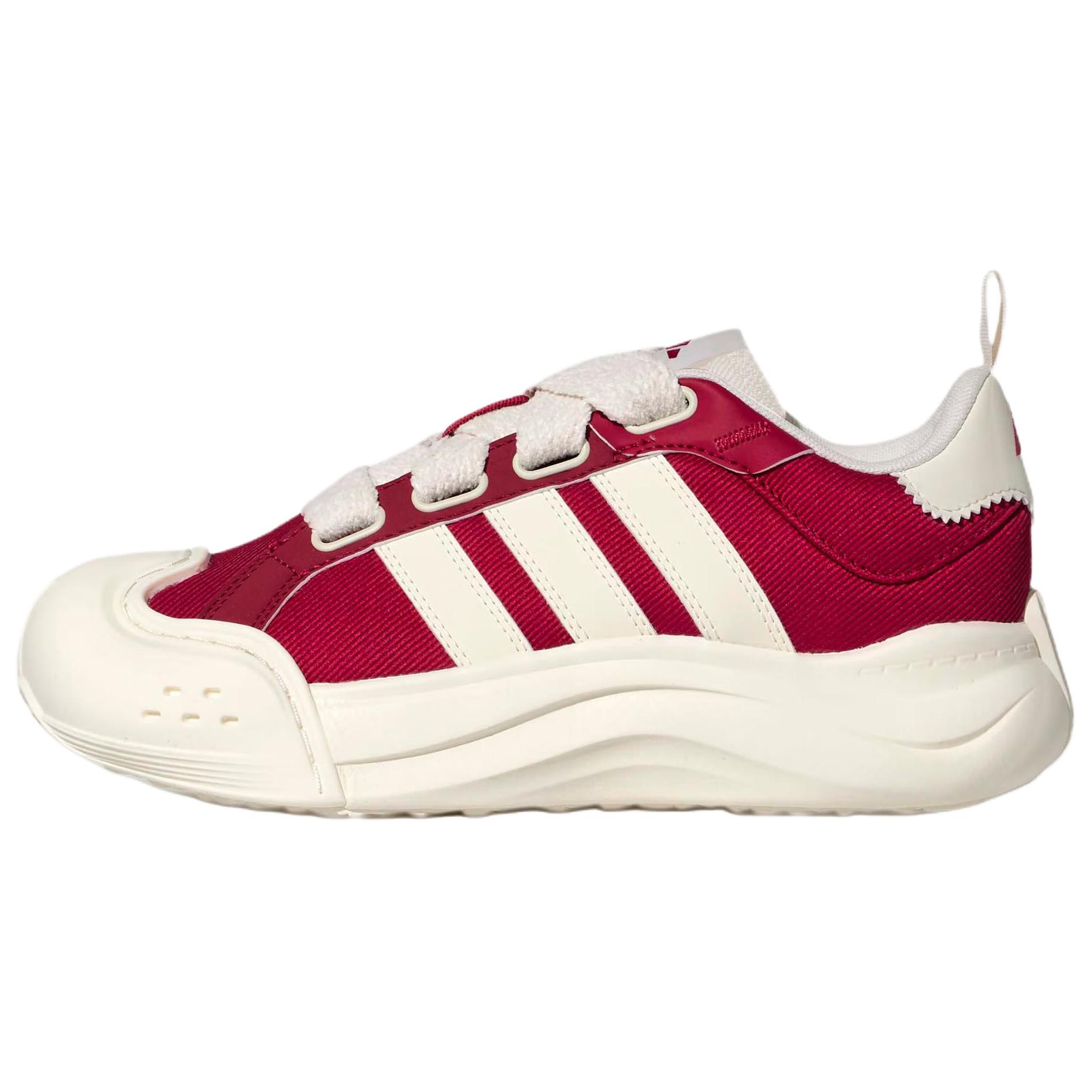(Women) adidas MAXXCOURT SPW Red Casual Shoes - Comfort Fit Sneakers KH7981