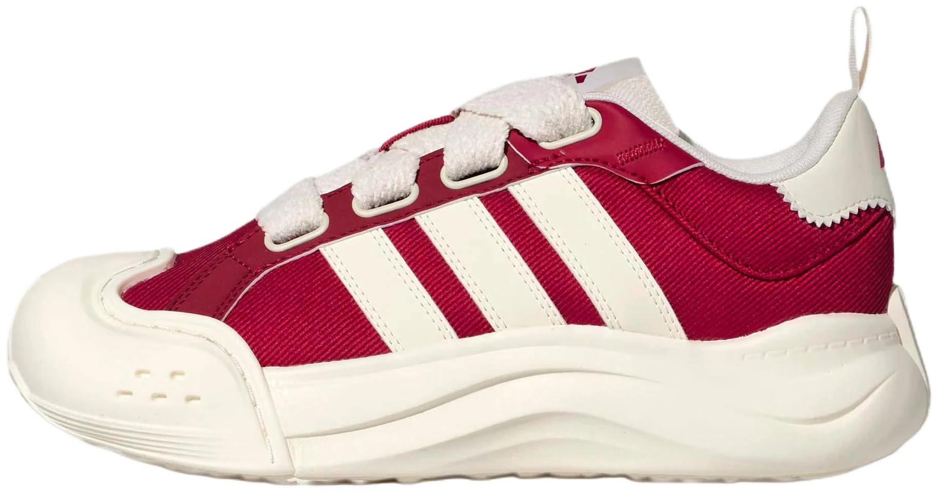 women-adidas-maxxcourt-spw-red-casual-shoes-comfort-fit-sneakers-kh-7981
