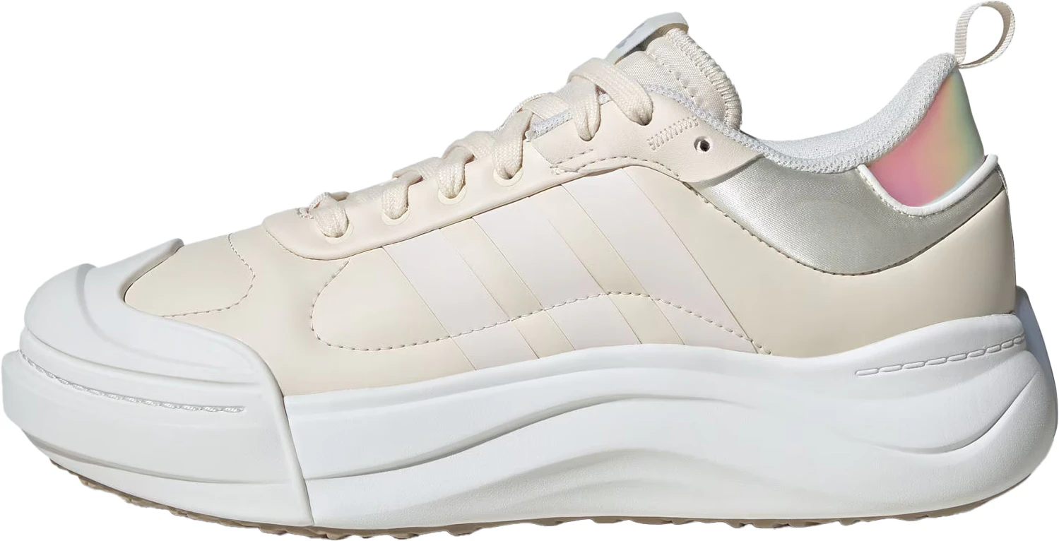 women-adidas-maxxcourt-spw-tennis-shoes-cream-white-comfortable-durable-low-top-ji-2509