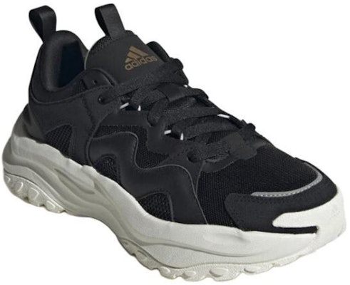 (Women) adidas Maxxwavy 'Black White' IF9279 Lookbook (Women) adidas Maxxwavy 'Black White' IF9279