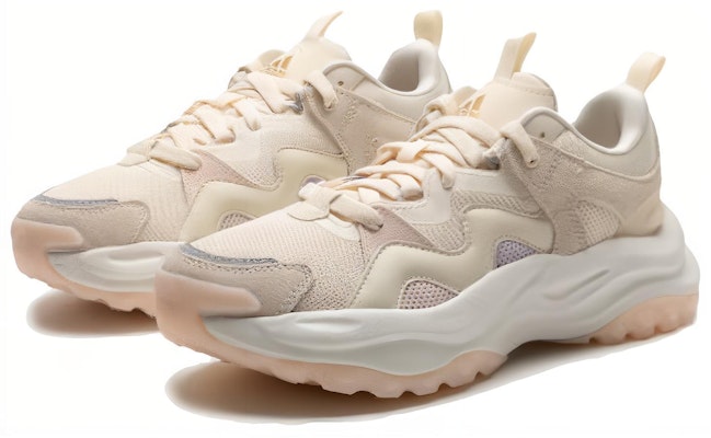 (W) adidas Maxxwavy 'Beige Claro' IE3460 Lookbook (W) adidas Maxxwavy 'Beige Claro' IE3460