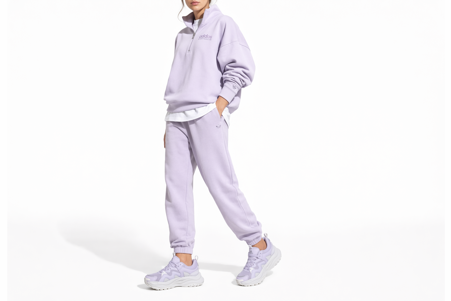 Order (W) adidas Maxxwavy ''Lila Schimmer'' IG6826