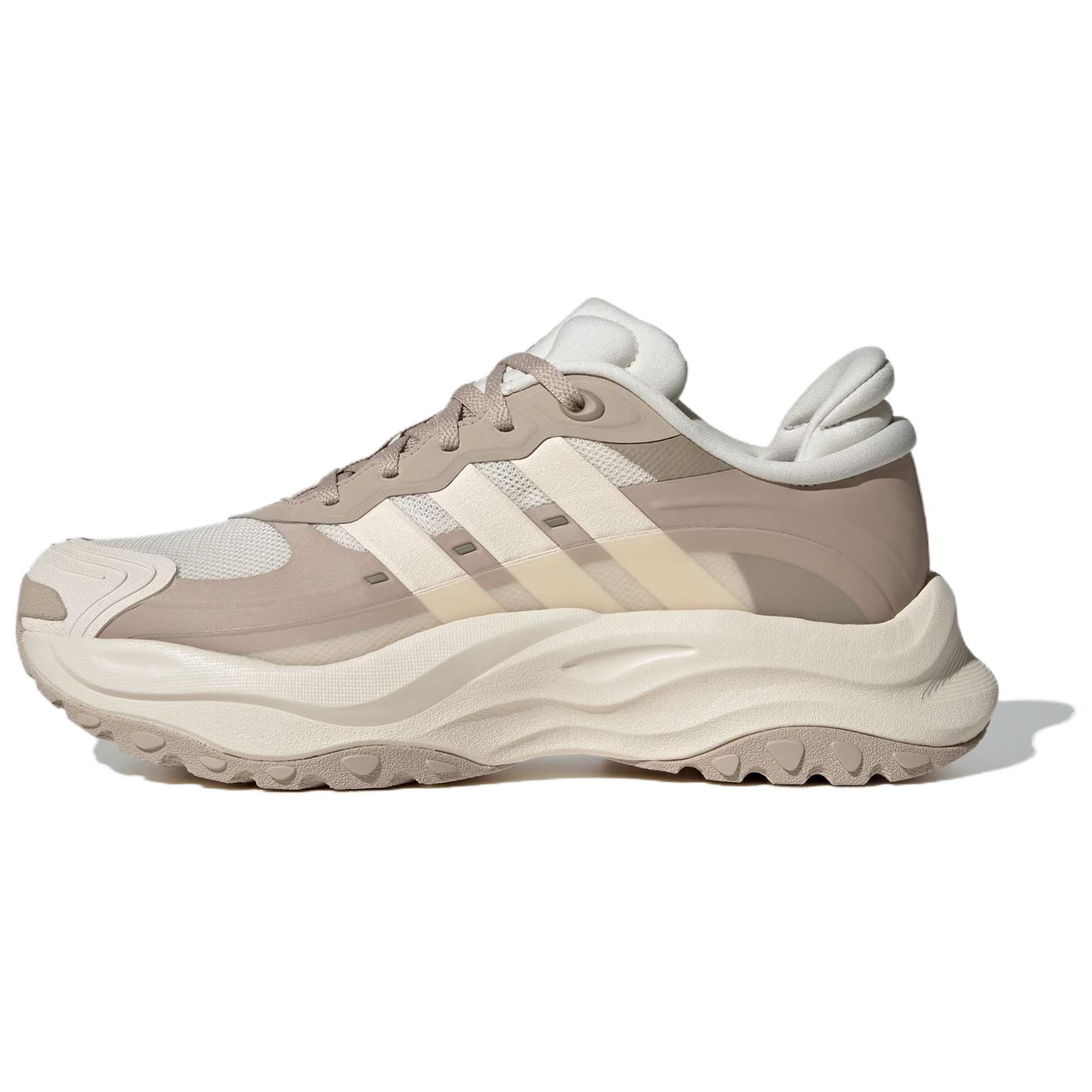 (Women) adidas Maxxwavy HALO 'Brown White' JS0216