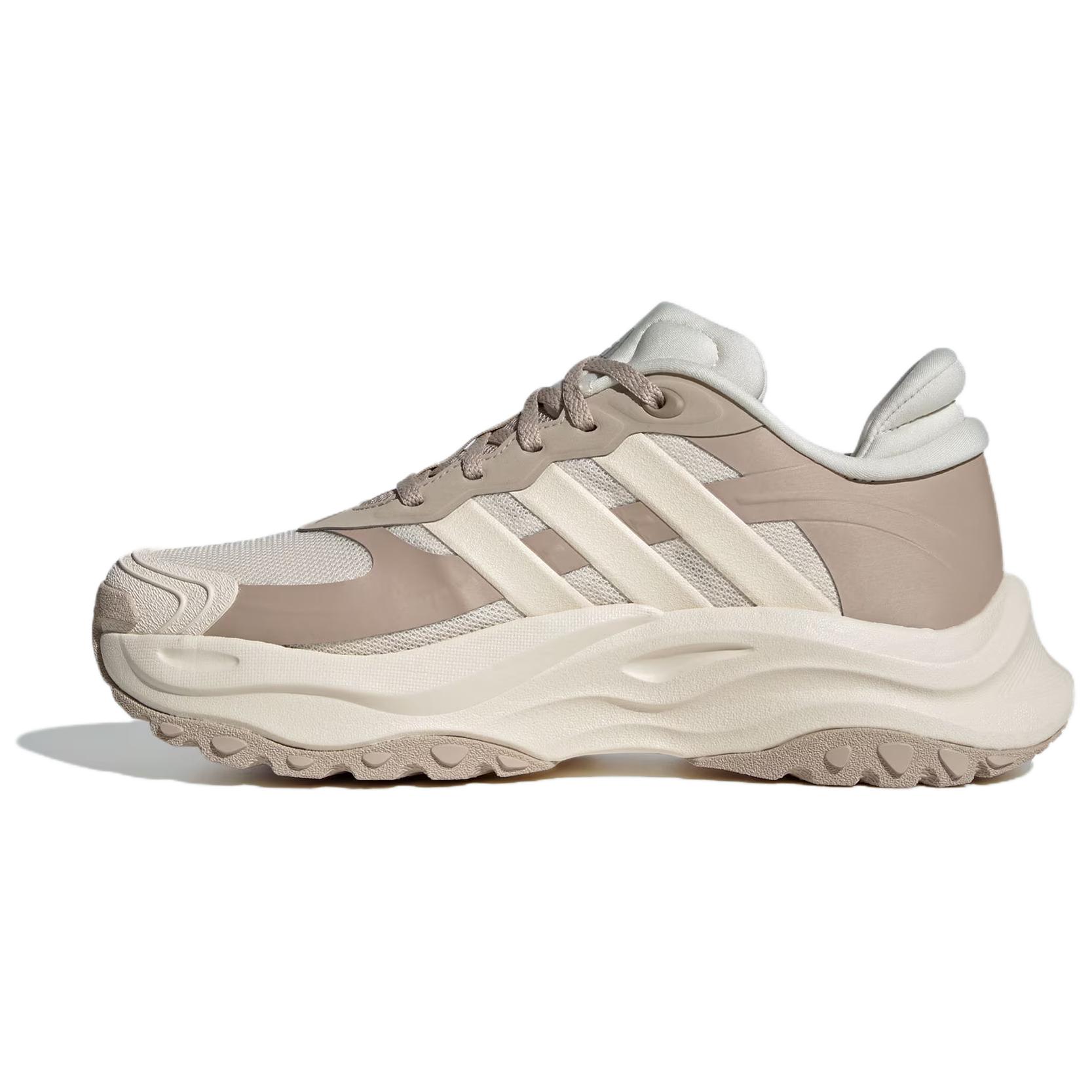 Lookbook (W) adidas Maxxwavy HALO ''Marron Blanc'' JS0216