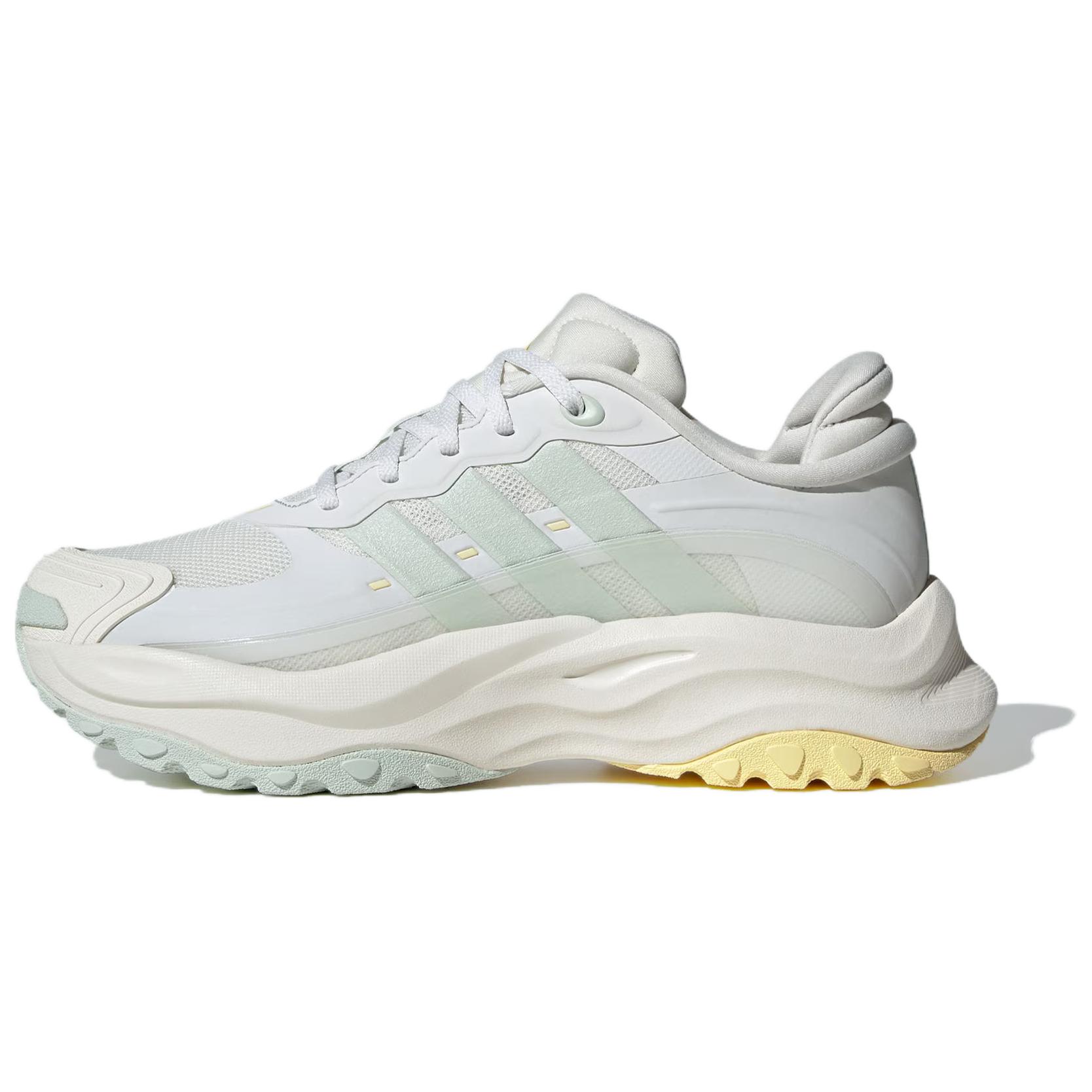(Women) adidas Maxxwavy HALO Sneakers 'White Green Yellow' JS0213