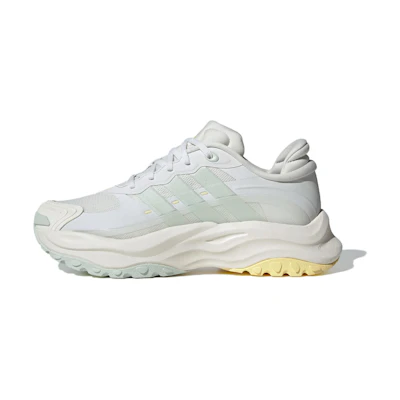 (W) adidas Maxxwavy HALO Sneakers 'White Green Yellow'