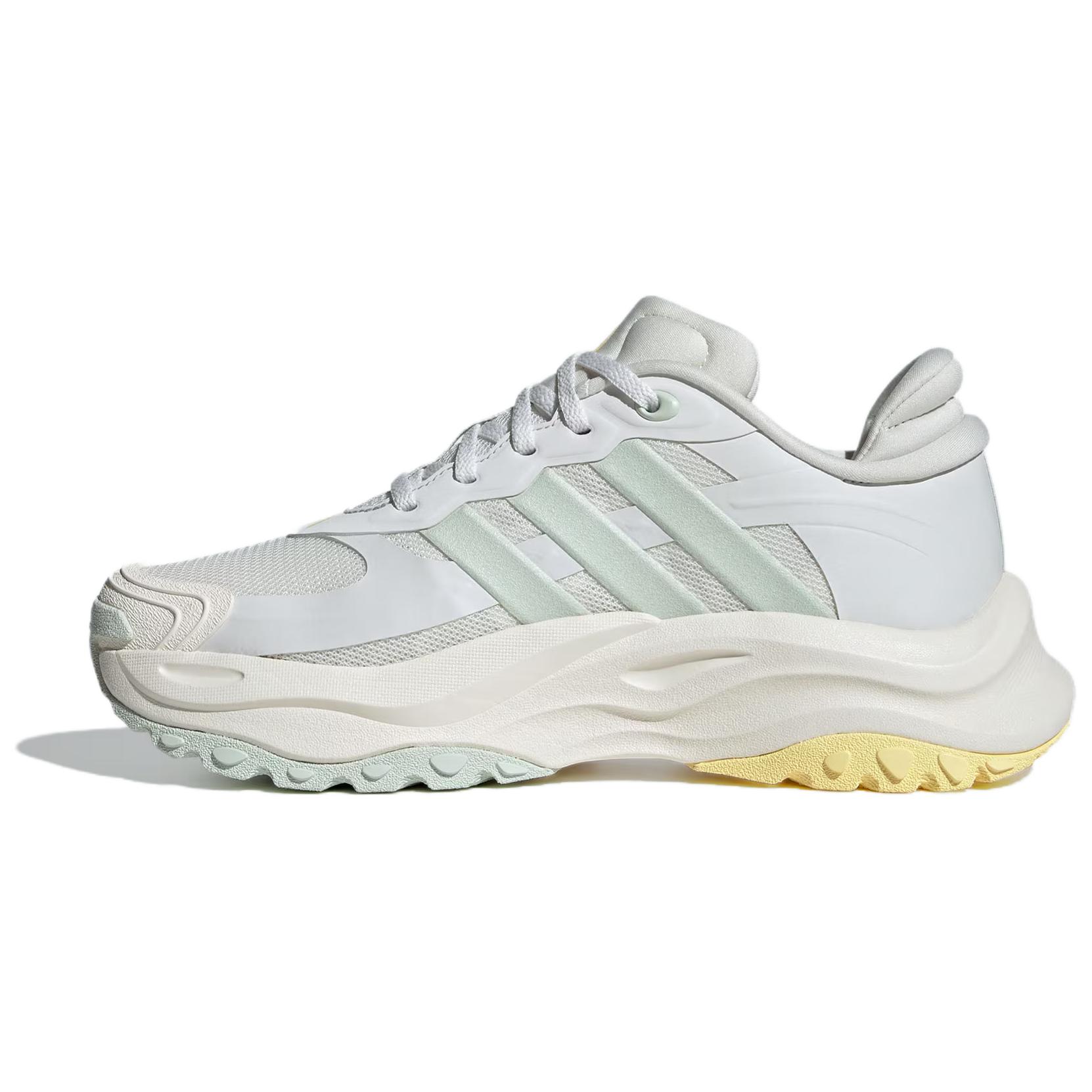 Order (W) Zapatillas adidas Maxxwavy HALO 'Blanco Verde Amarillo' JS0213