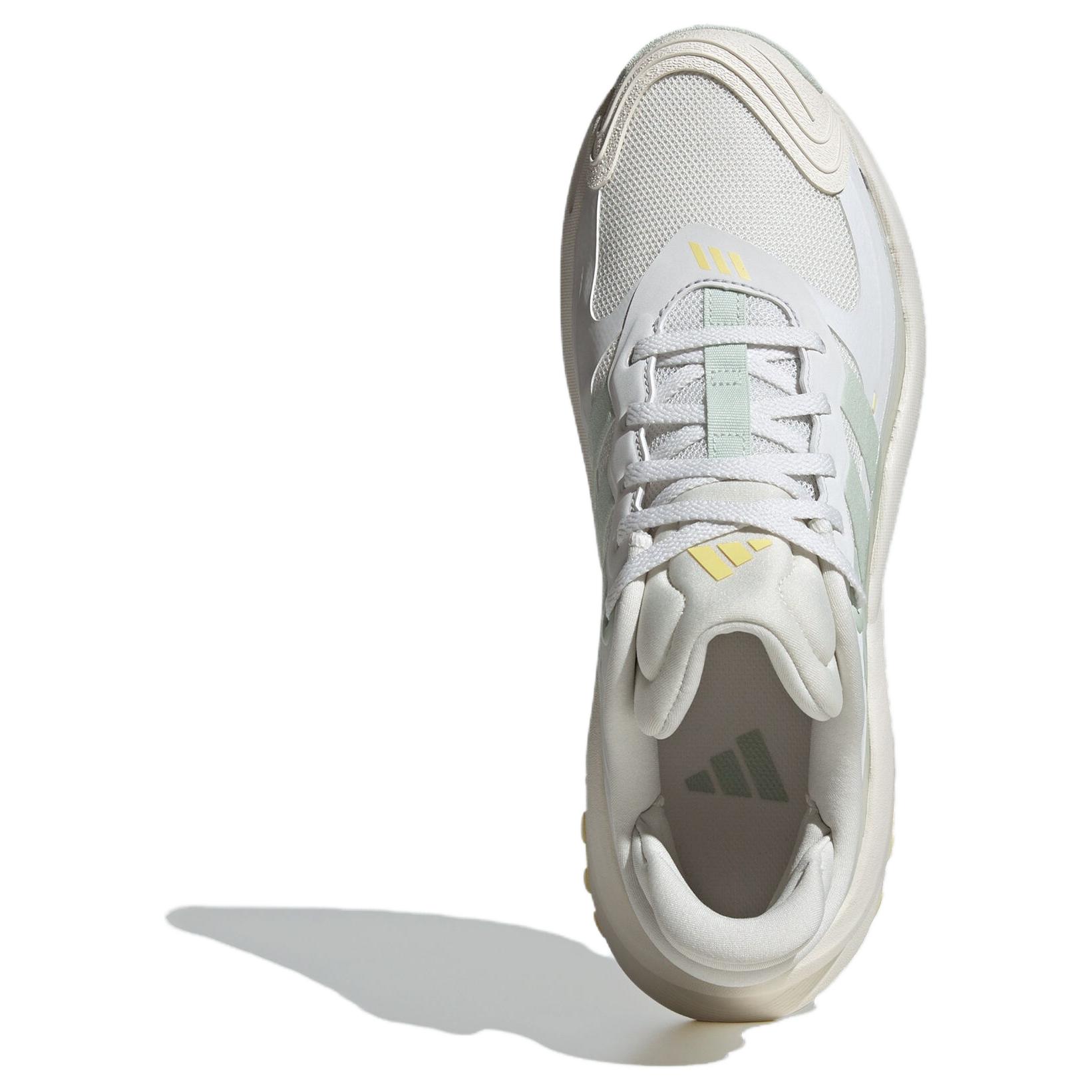 Lookbook (W) Zapatillas adidas Maxxwavy HALO 'Blanco Verde Amarillo' JS0213