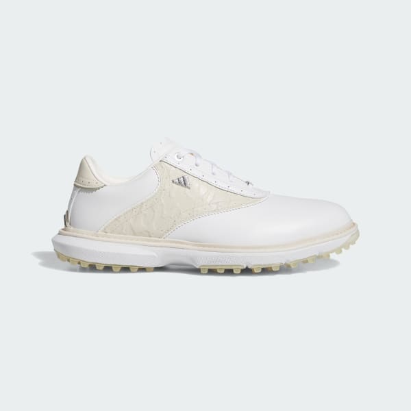 (Women) Adidas MC70 Spikeless Golf Shoes Cloud White/Alumina/Ice Tangerine HP7086