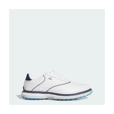 (W) Adidas MC70 Spikeless Golf Shoes Cloud White/Collegiate Navy/Lucid Ray Blue