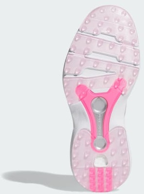 (W) Adidas MC70 無釘高爾夫鞋 雲白/銀色金屬/晶粉 HP7085 Lookbook (W) Adidas MC70 無釘高爾夫鞋 雲白/銀色金屬/晶粉 HP7085