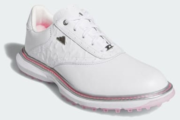 (W) Adidas MC70 無釘高爾夫鞋 雲白/銀色金屬/晶粉 HP7085 Shop (W) Adidas MC70 無釘高爾夫鞋 雲白/銀色金屬/晶粉 HP7085