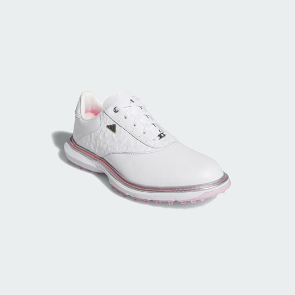Purchase (W) Adidas MC70 Chaussures de Golf Sans Crampons Blanc/Argent Métallique/Rose HP7085