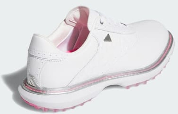 (W) Adidas MC70 無釘高爾夫鞋 雲白/銀色金屬/晶粉 HP7085 Purchase (W) Adidas MC70 無釘高爾夫鞋 雲白/銀色金屬/晶粉 HP7085