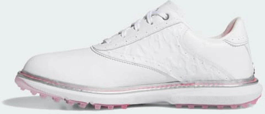 (W) Adidas MC70 Chaussures de Golf Sans Crampons Blanc/Argent Métallique/Rose HP7085 Sizing (W) Adidas MC70 Chaussures de Golf Sans Crampons Blanc/Argent Métallique/Rose HP7085